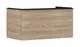 Hansgrohe-HG-Xelu-Q-Waschtischunterschrank-Eiche-Natur-980-550-mit-1-Schubkasten-fuer-Konsolen-mit-Aufsatzwaschtisch-geschliffen-Mattschwarz-54060670 gallery number 1